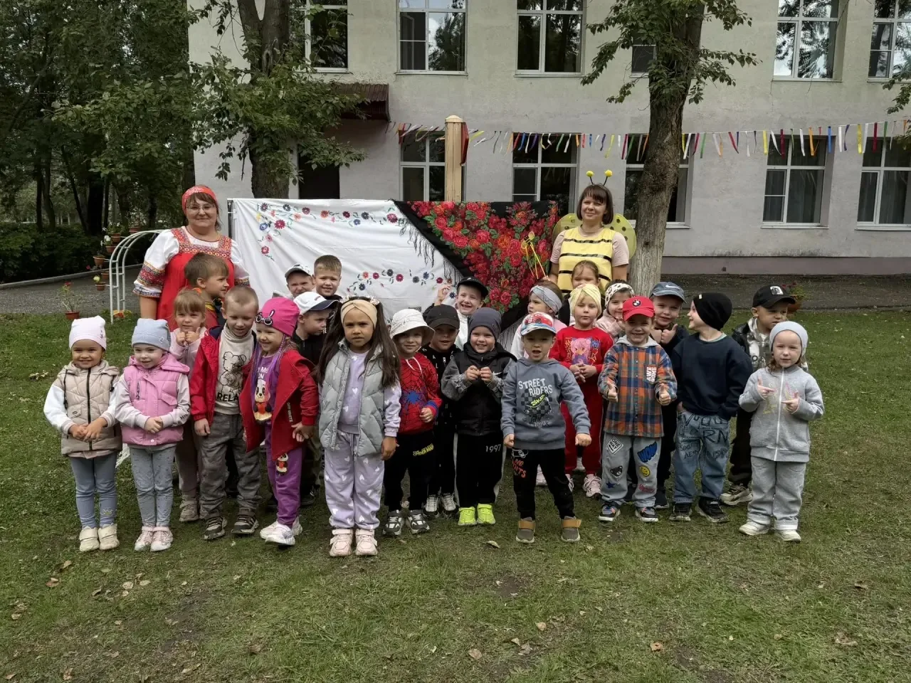 Сегодня 14 августа для детей МБДОУ ДС 29 г. Кузнецка (корпус 4) прошел познавательно-ра...