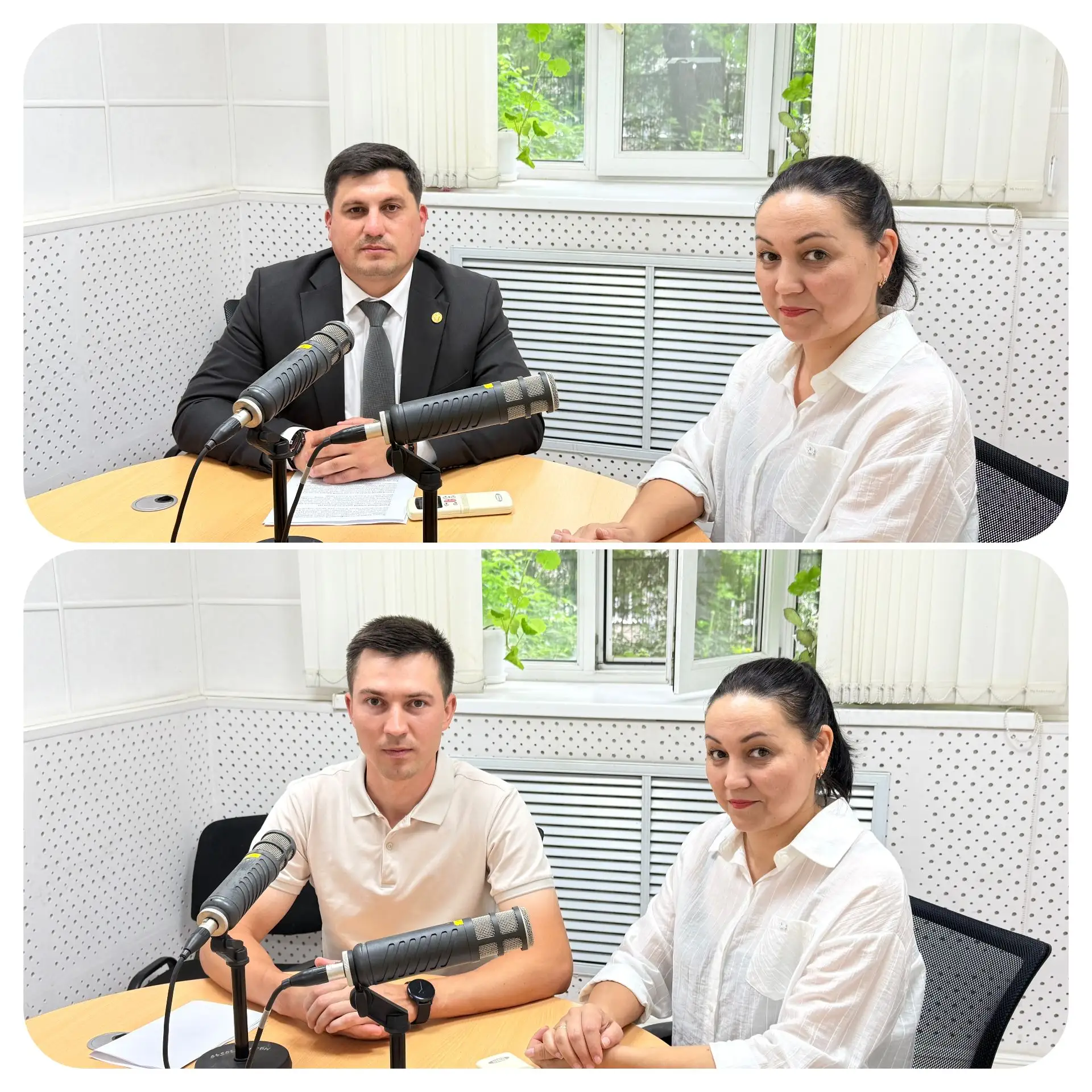 🎤 В эфире ГТРК «Татарстан» прозвучало поздравление с Днем ветеринарного работника Респ...