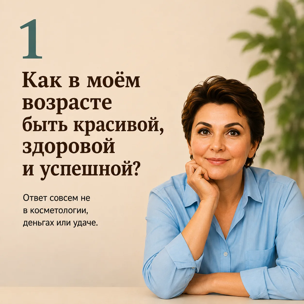 Как быть красивой, здоровой и успешной в моём возрасте? ✨