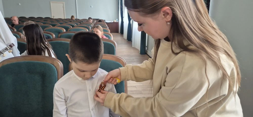 Концерт и родительское собрание отдела народных инструментов.