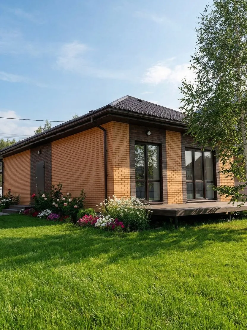 🏡 Дом 70 м² с террасой 28 м².