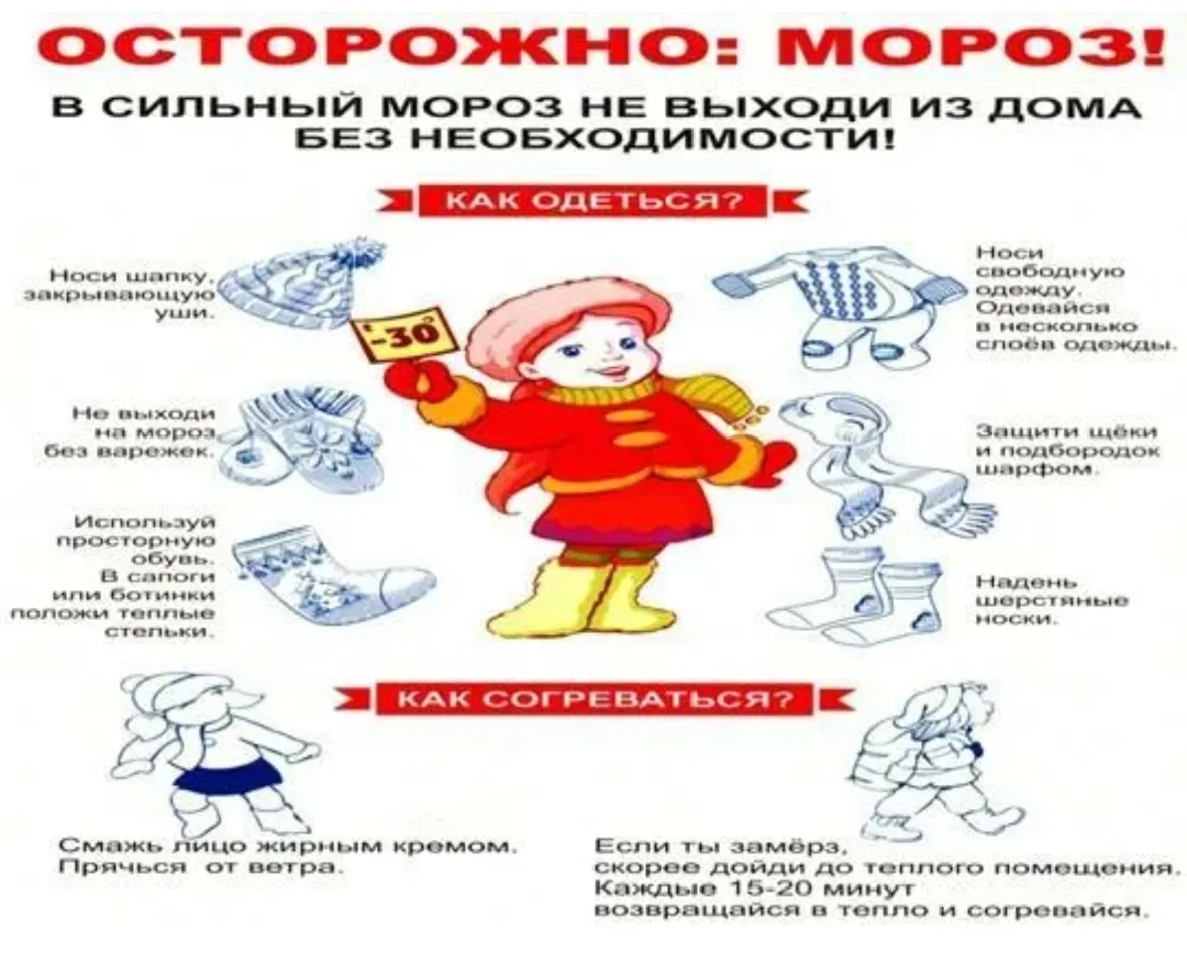 Уважаемые родители!  С наступлением зимы и долгожданными снежными играми на улице просим вас уделить
