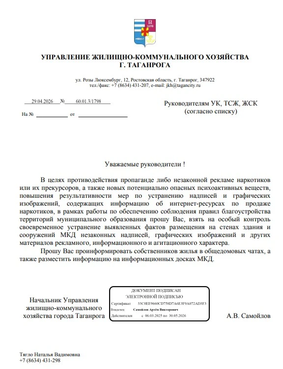 Медиа публикации