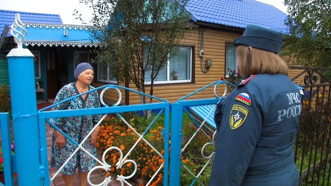 Рейд по безопасности печей прошёл в Киселёвске