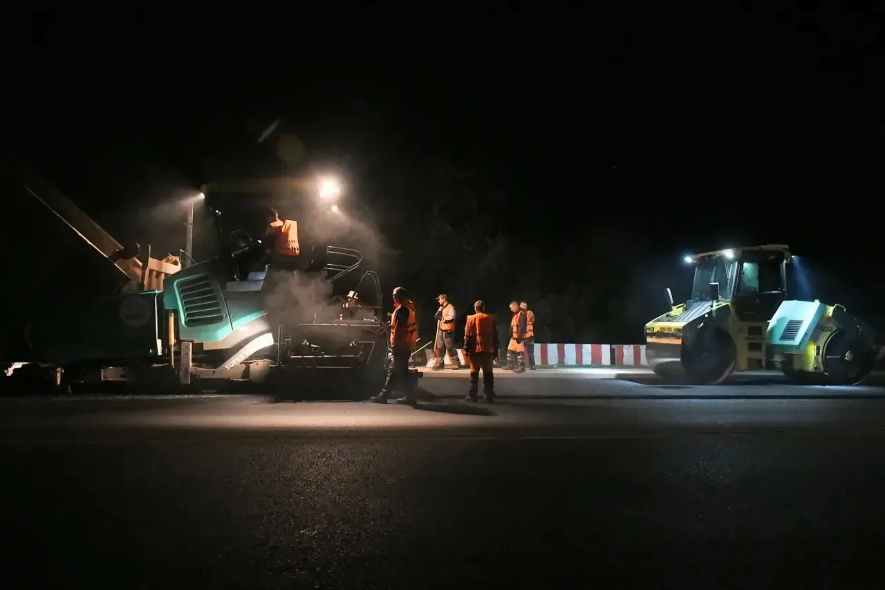 Продолжаем ремонт на улице Донгузской.