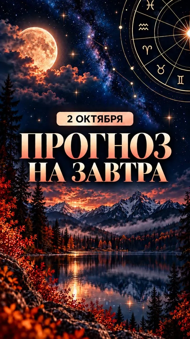 📜 ПРОГНОЗ НА 2 ОКТЯБРЯ | ПЯТНИЦА