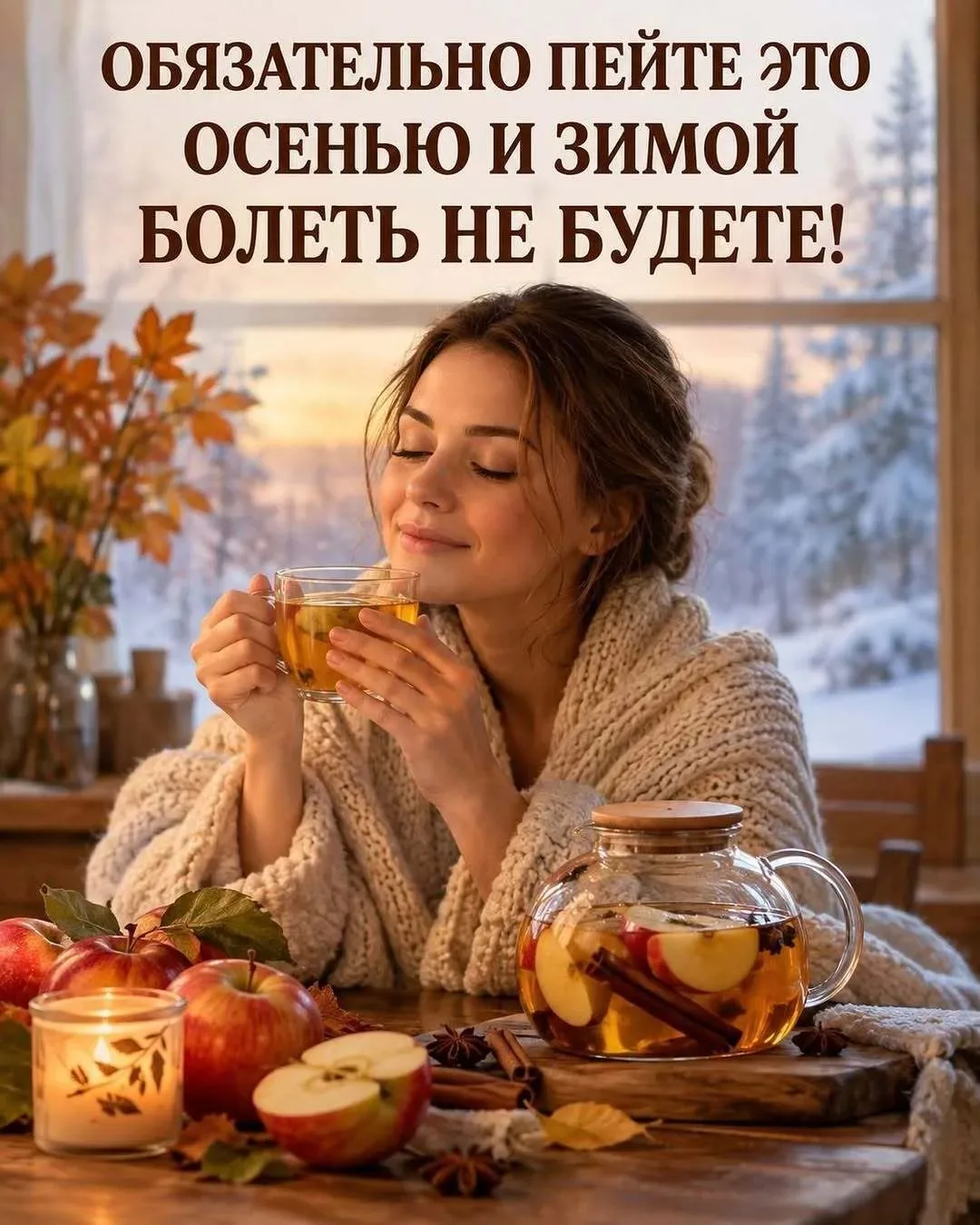 В холодное время года особенно хочется поддержать организм чем-то простым и натуральным...