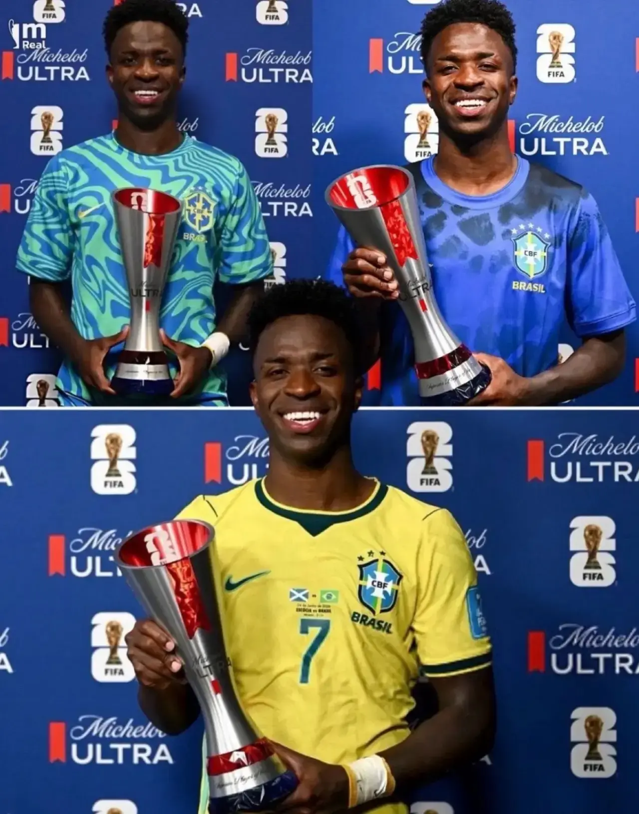 🇧🇷Винисиус в групповом этапе Чемпионата Мира 2026: