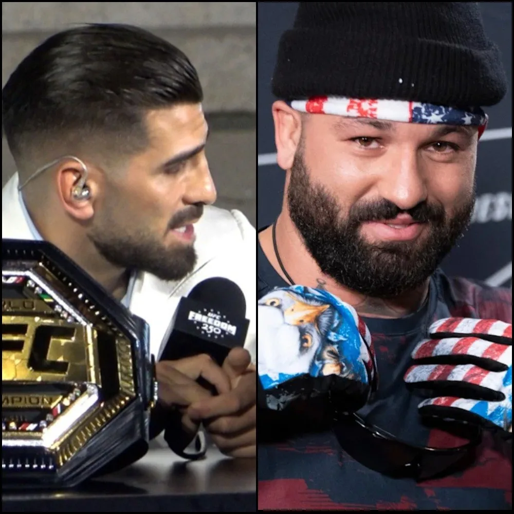 🔥😂 И финальный троллинг от Джоша Хокита на пресс-конференции UFC перед турниром в Бел...