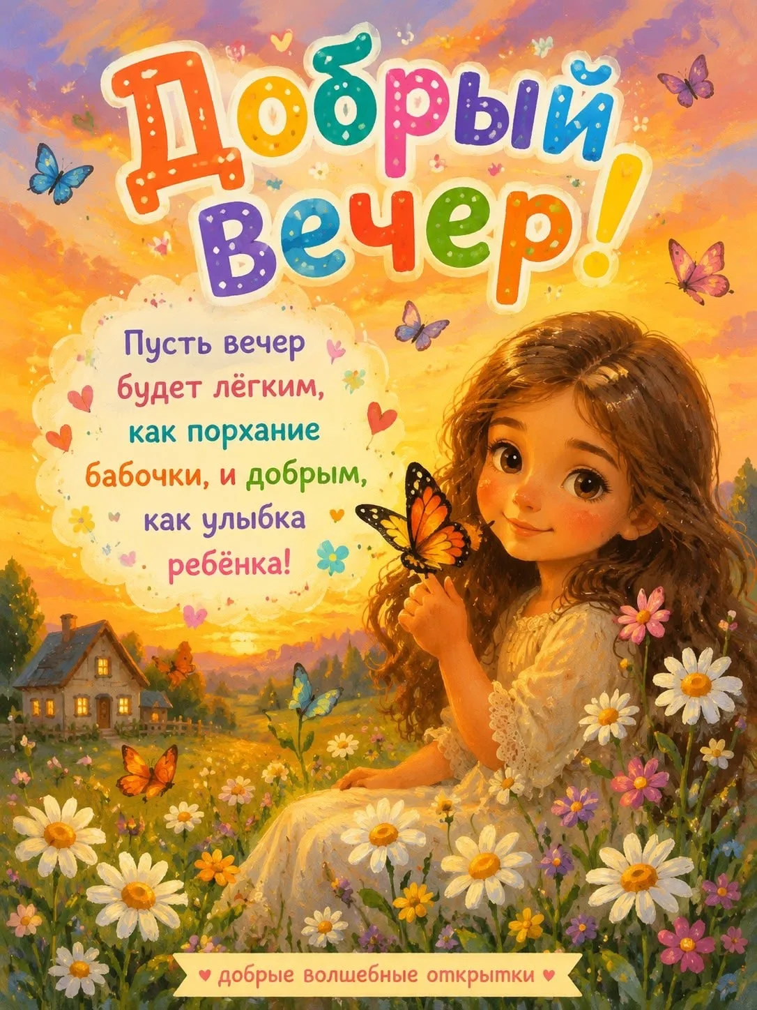 ❤️ Мамины открытки