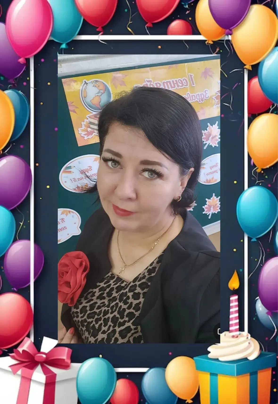 🎉 Уважаемая Надежда Ивановна! 🎉
От всей души поздравляем Вас с днем рождения!🎊🎁🎂 
🎉 Вы — челов