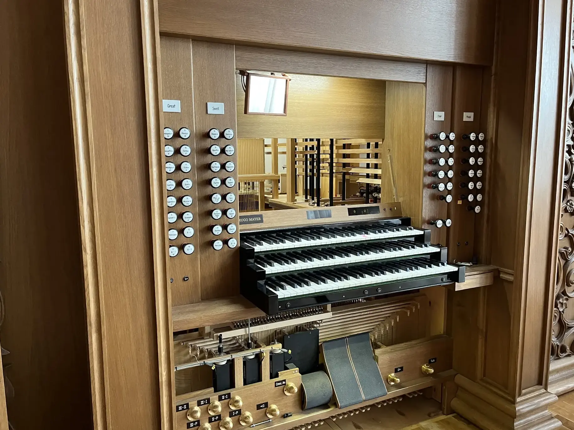Орган в идеальной форме: ТО инструмента успешно завершено✅

🎹Орган — уникальный музыкальный инструм