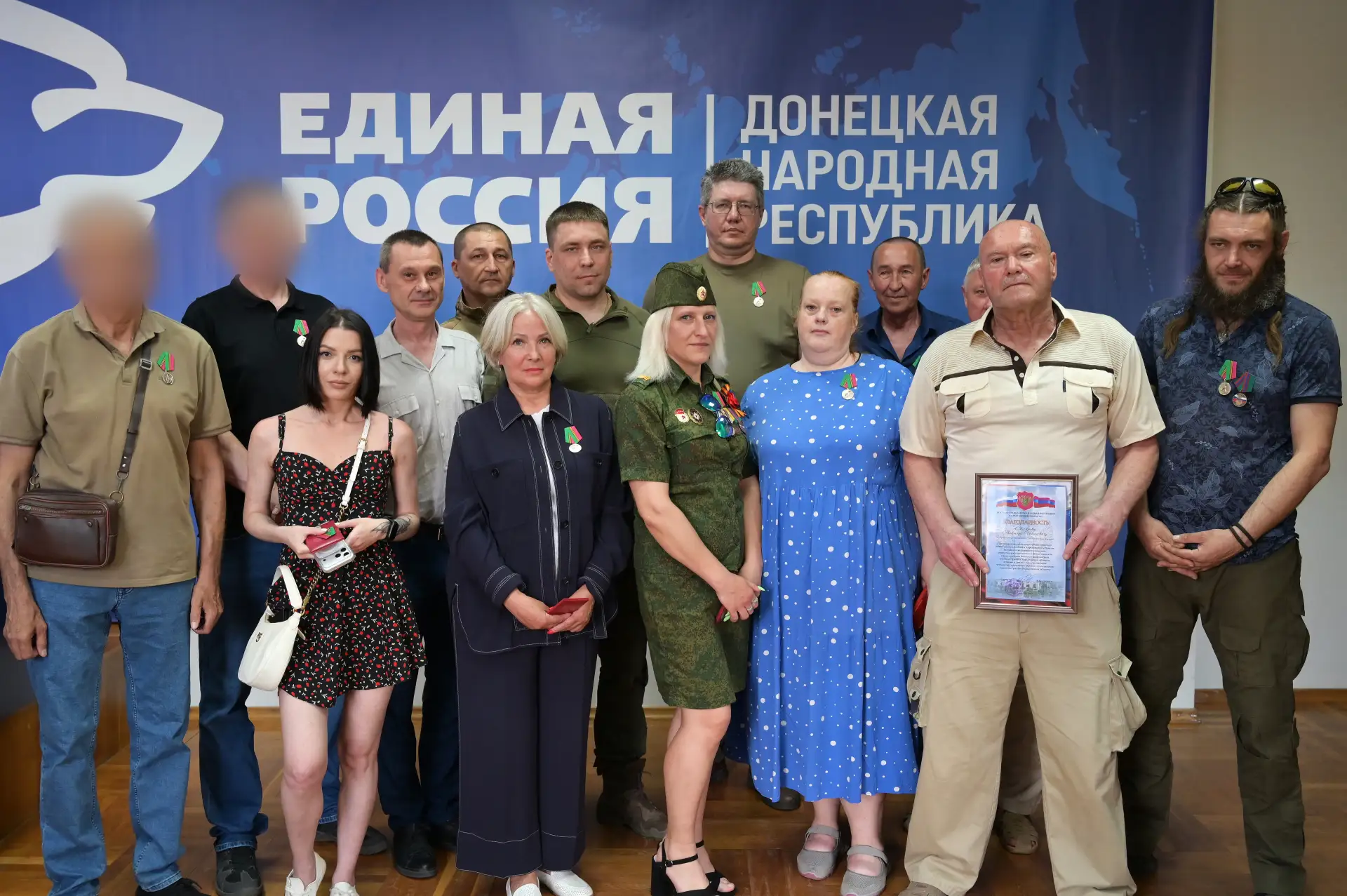 По поручению Главы Военно-гражданской администрации Харьковской области Виталия Ганчева 23 мая, в Де