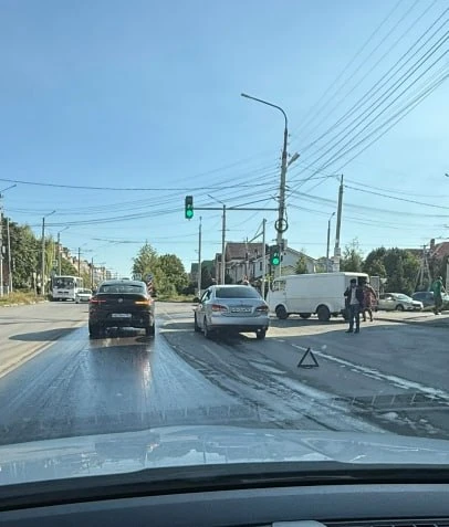 ДТП 4я Линия, на против Арбуза