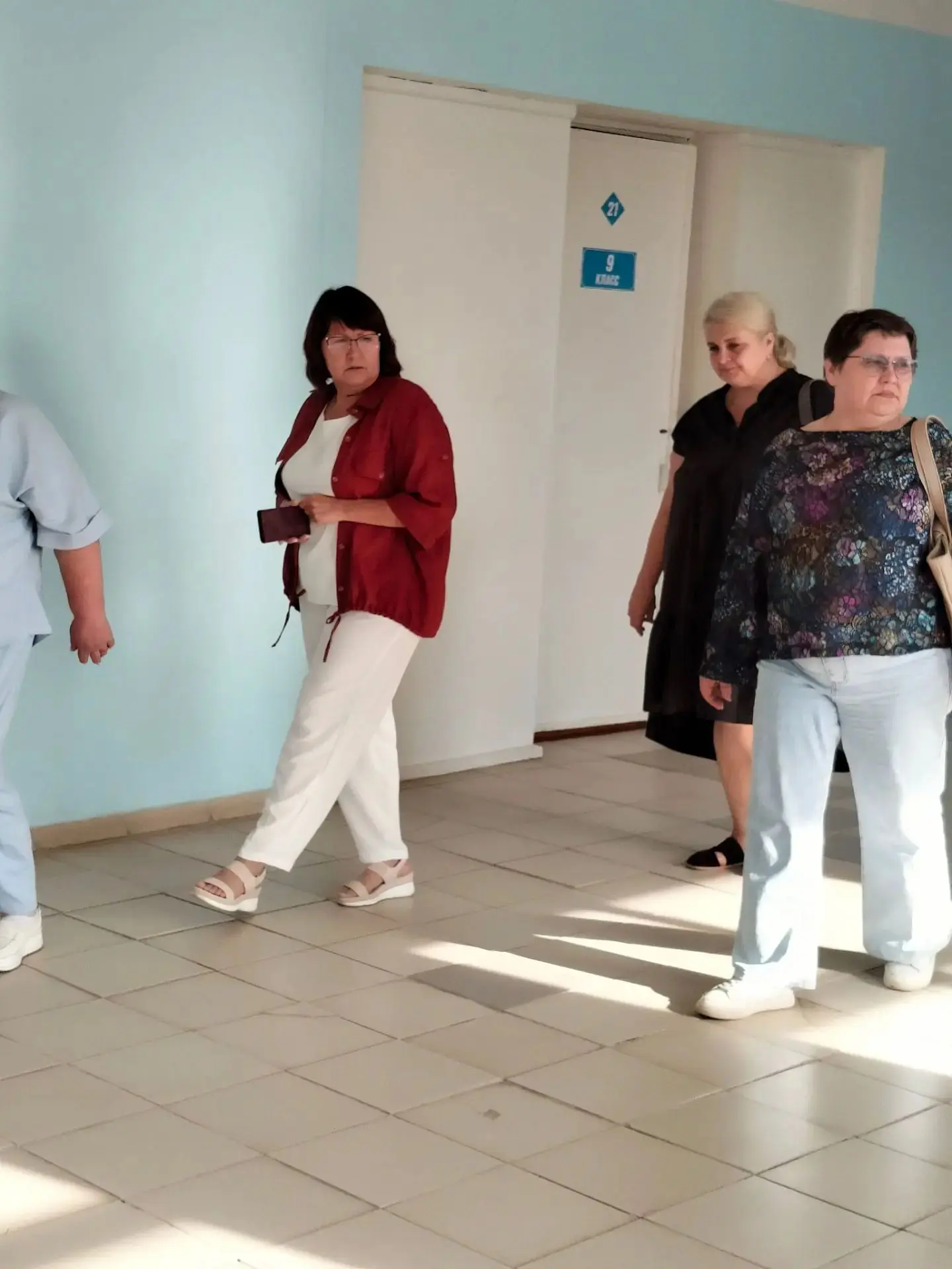 Школа готова к началу учебного года! Такое заключение вынесла комиссия по приёмке учебн...
