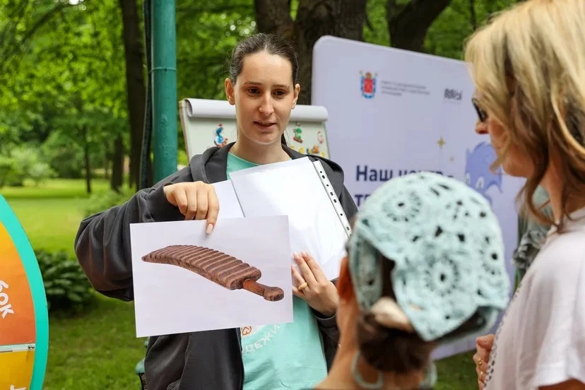 🤩 Это было невероятно тепло и душевно!

На фестивале «От Руси до России» в Таврическом саду Дом мол