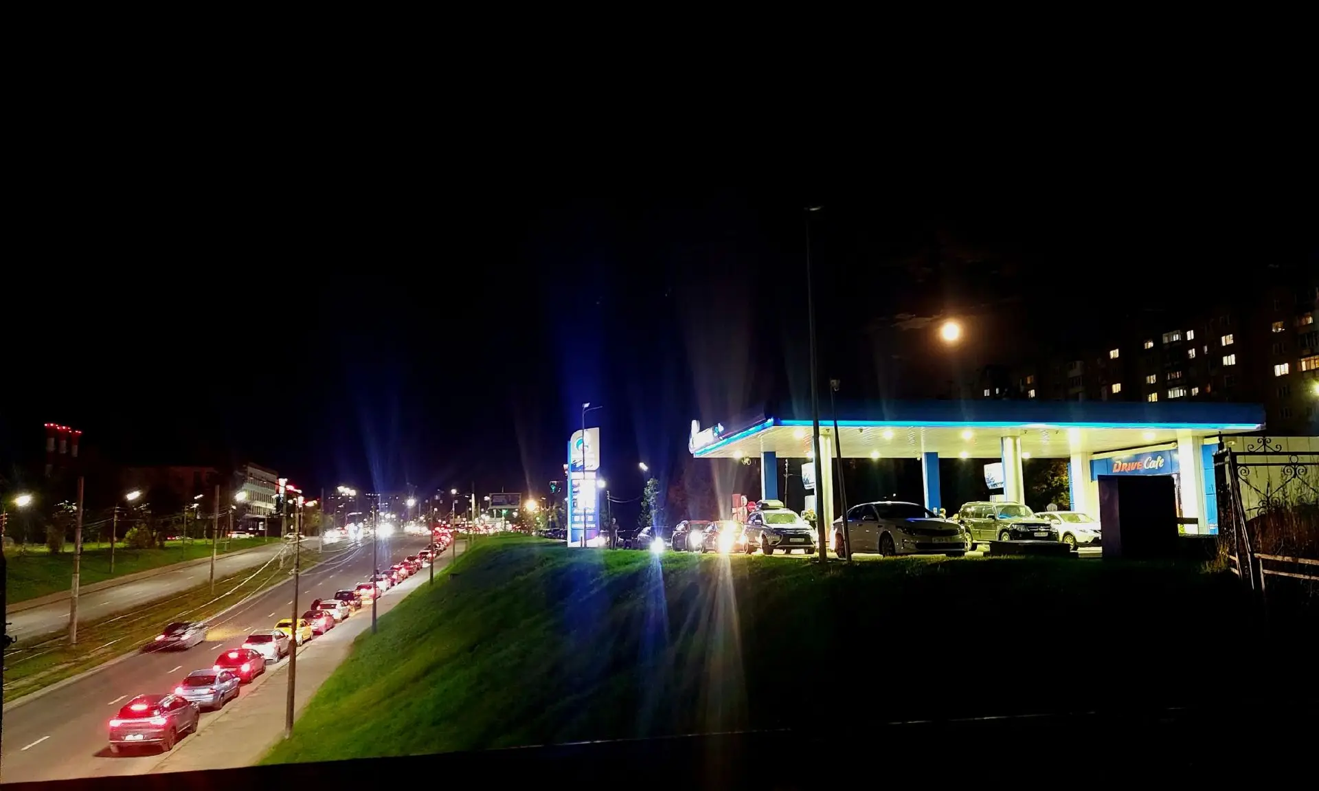 ✅️️⛽ Ситуация с бензином в Череповце и рядом с городом. Актуальная информация на 24 сен...