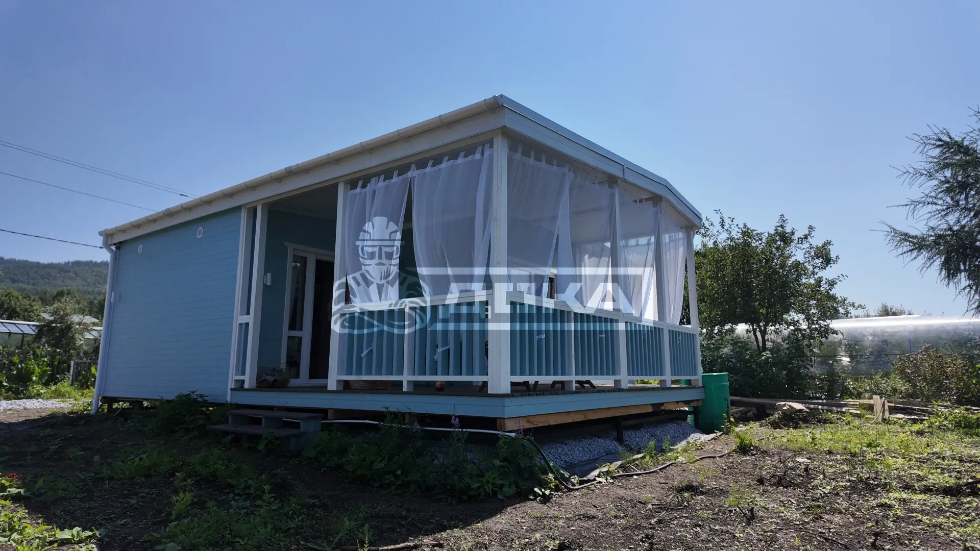 🏡 Дом, в котором каждое утро — как в отпуске!