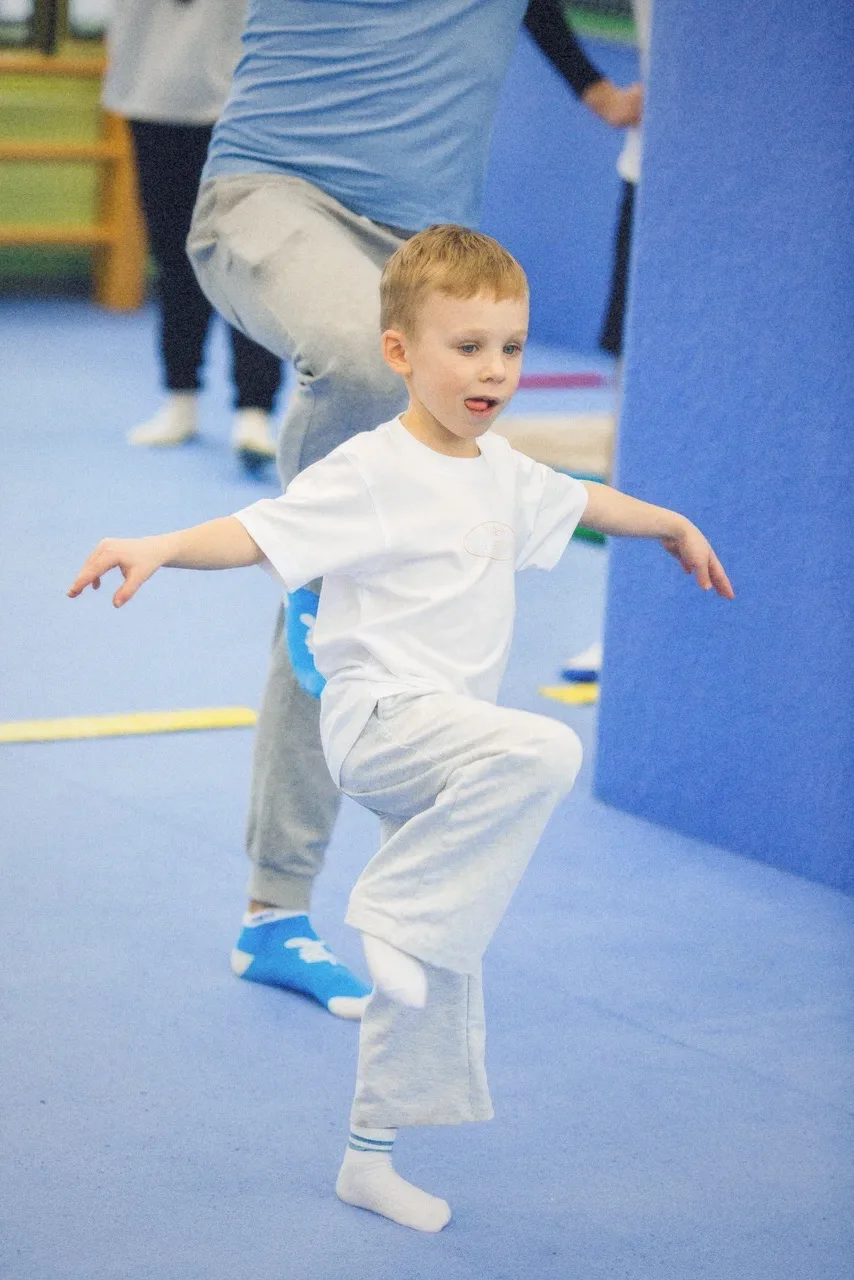 ждала красивых фотографий, чтобы поделиться с вами этим мероприятием от GYMKiDs, на кот...