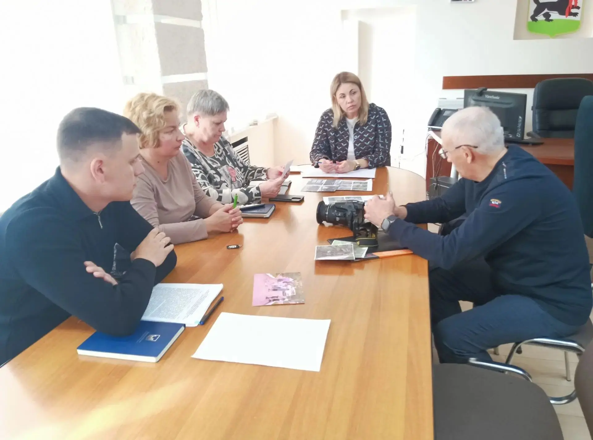 23.09.2026 проведен прием граждан и.о. заместителя мэра - председателя комитета по упра...