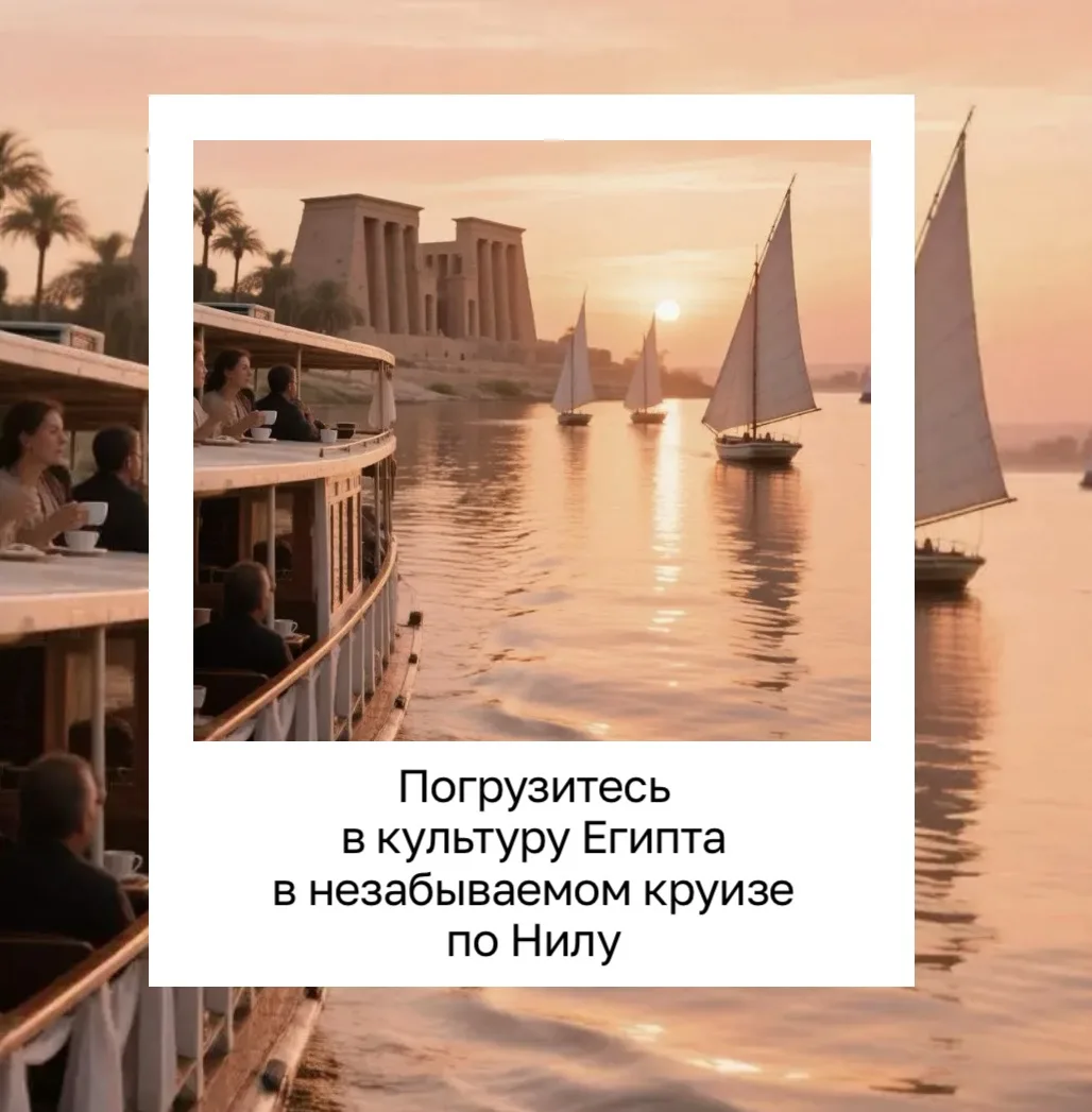 Приглашаем окунуться в историю Дневного Египта и отправиться в незабываемое путешествие...