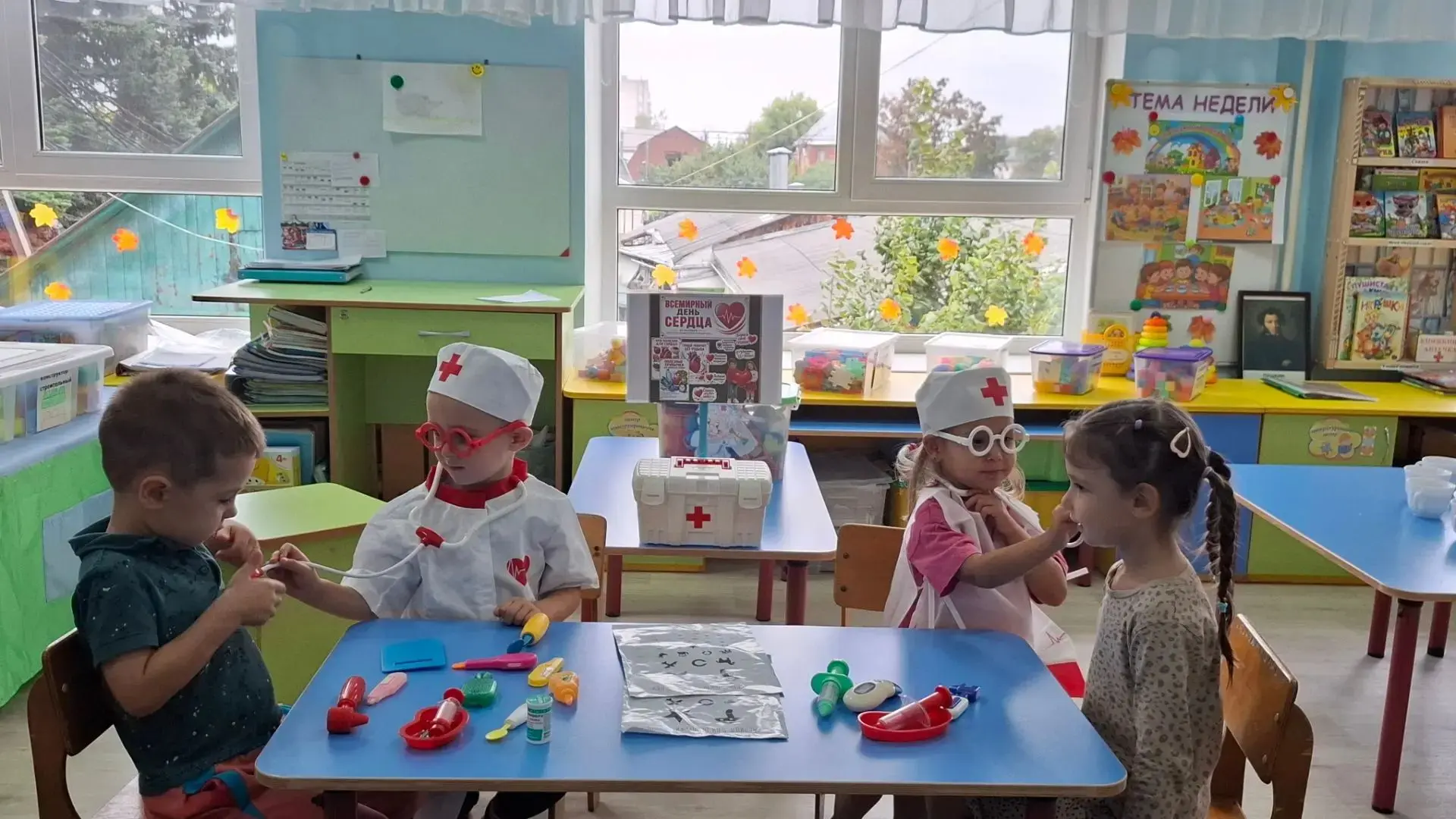 «День ❤ сердца в нашем детском саду: учимся беречь здоровье с детства!»💪🙂