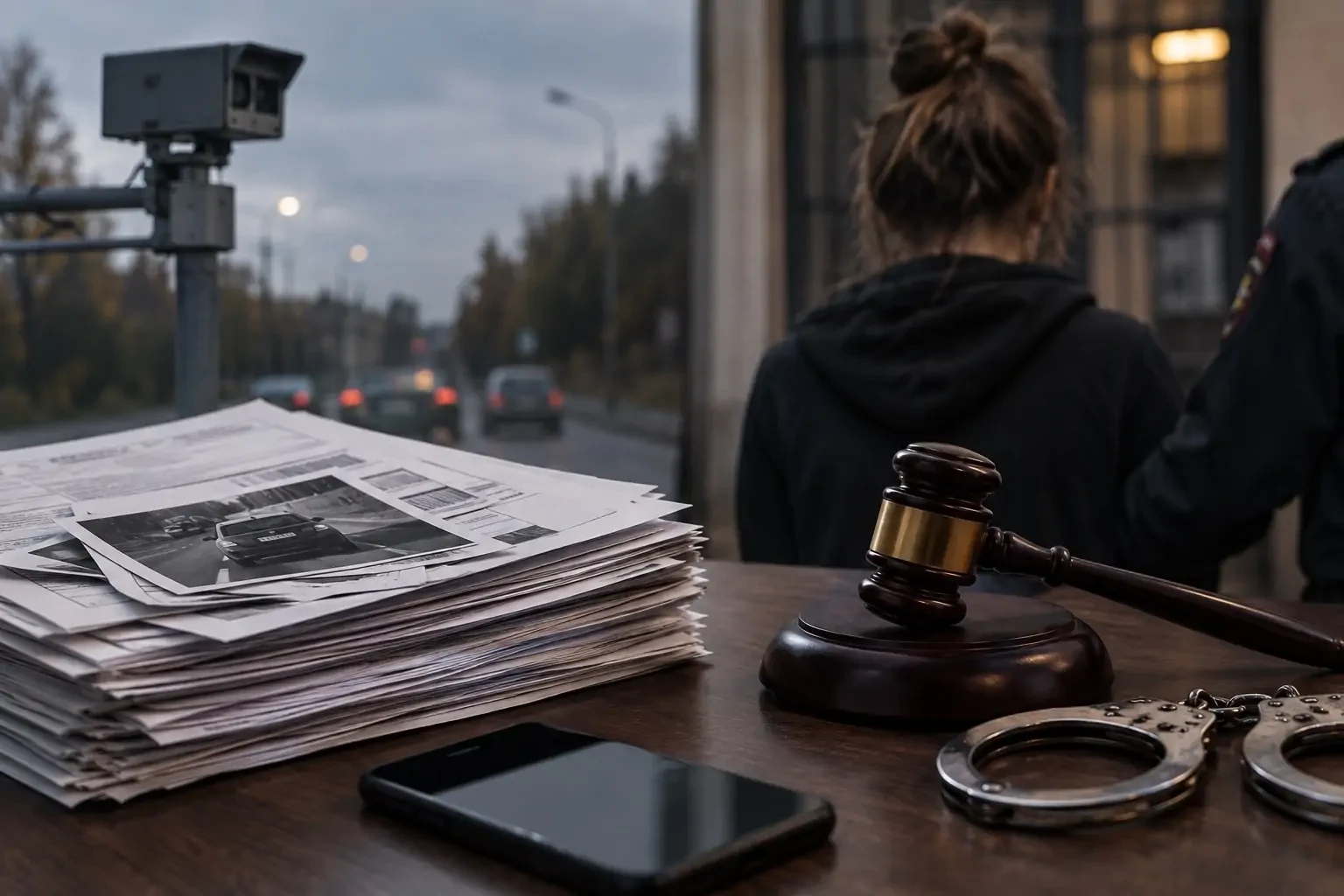 Жительница Карелии проигнорировала 37 штрафов и получила 37 арестов