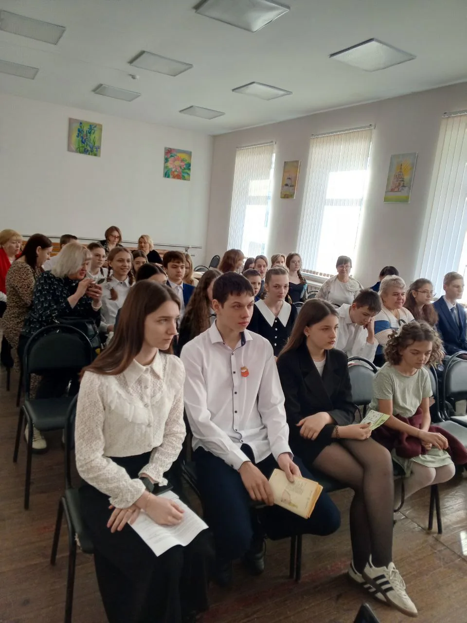 📚12 марта на базе Карачевского дома детского творчества состоялся муниципальный этап В...