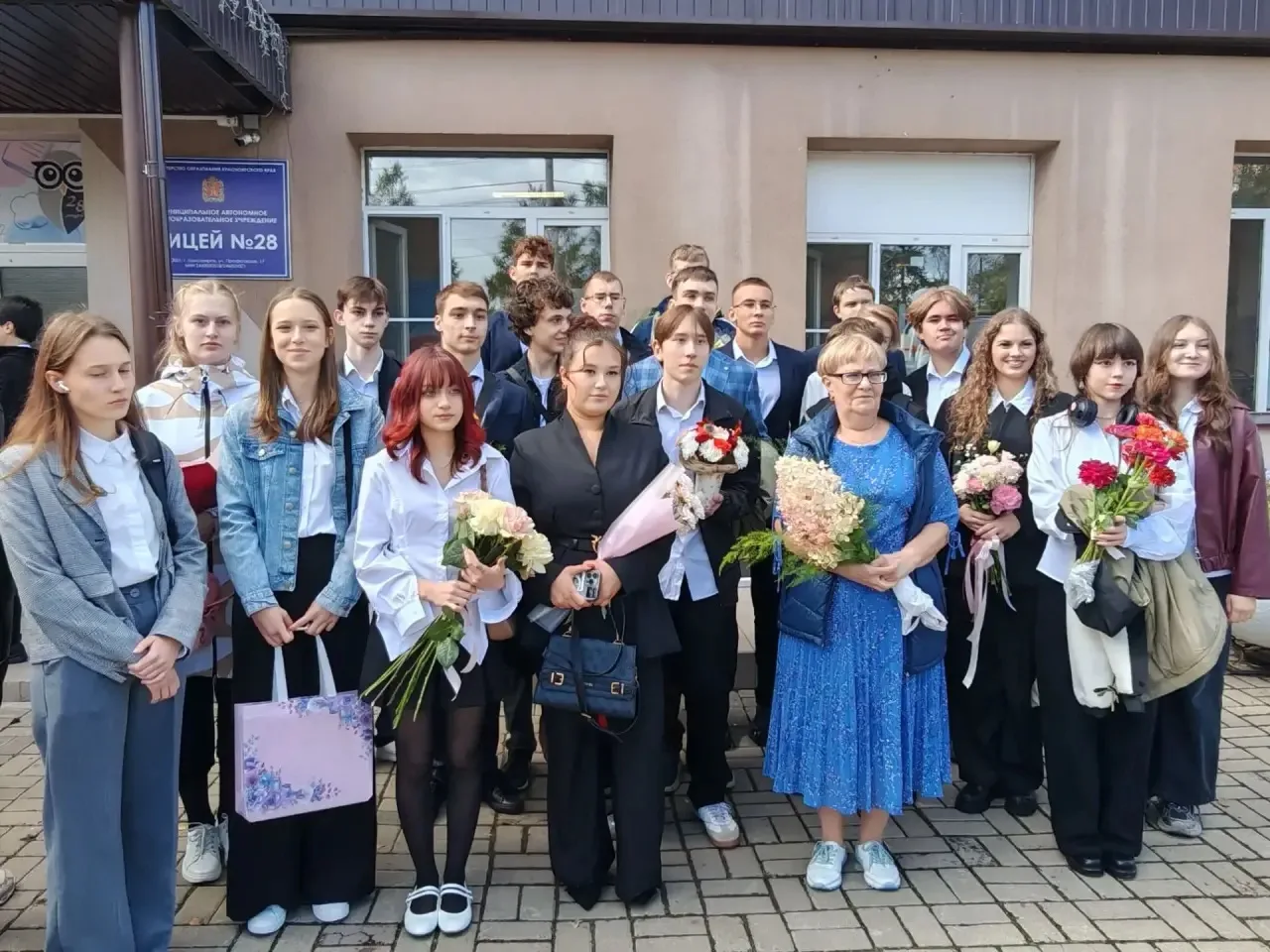 11А #СноваВЛицее
