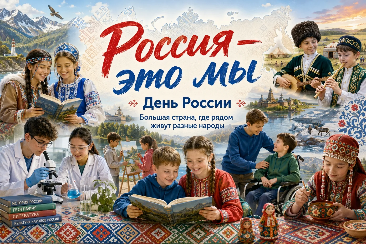 #РоссияНавсегда