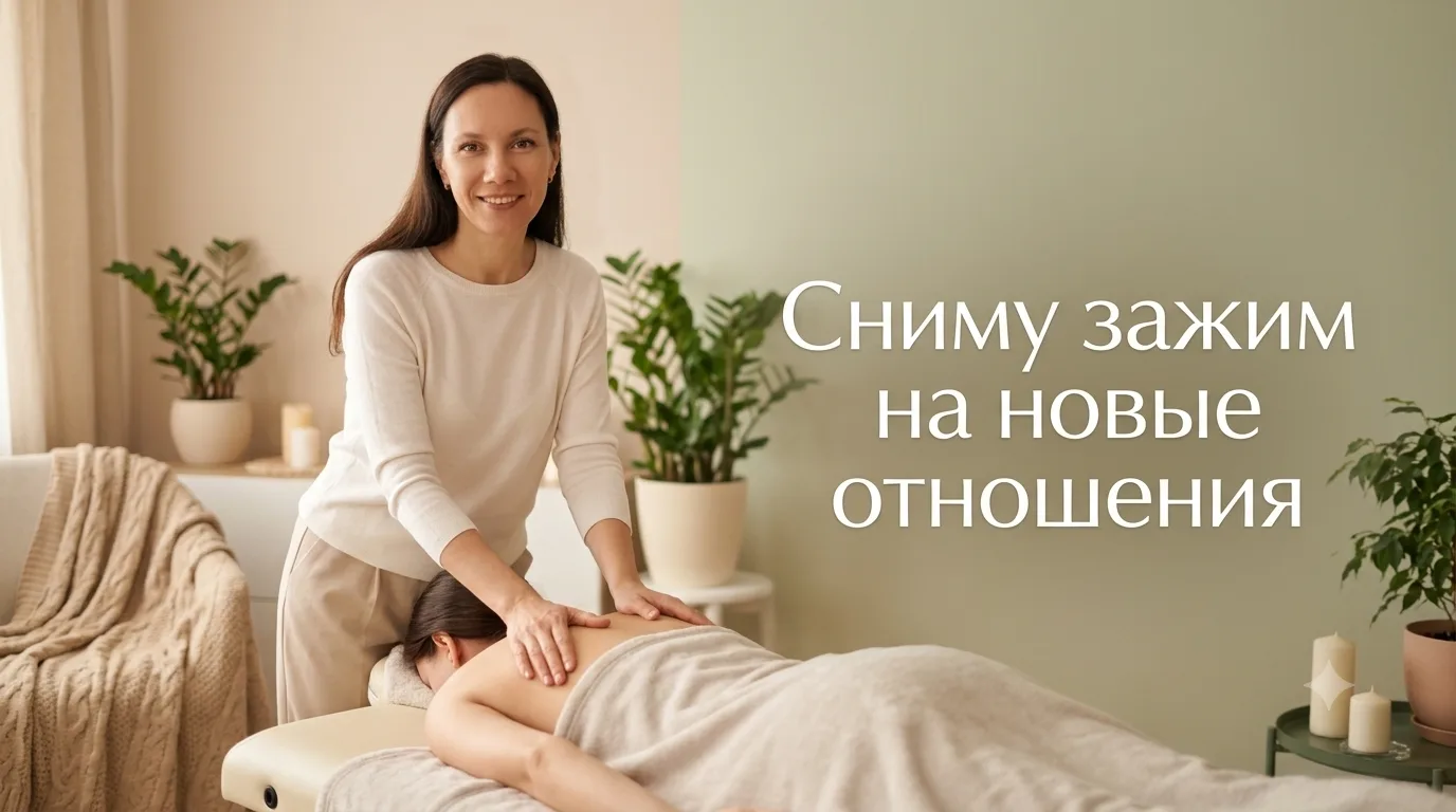 Сниму зажим, который не дает чувствовать себя любимой ❤️