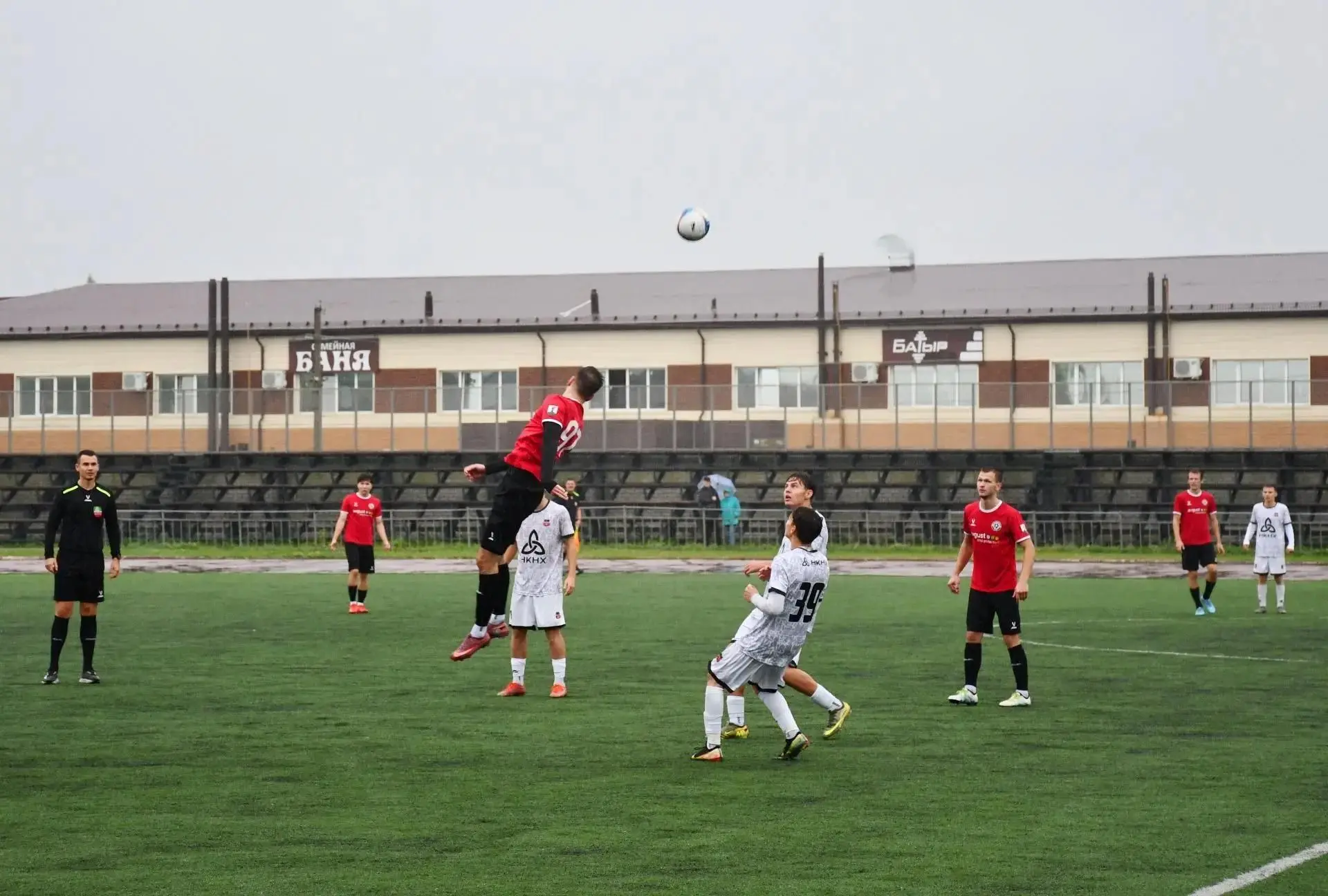 ⚽ ФК «Алабуга» вышел на первое место в чемпионате Татарстана