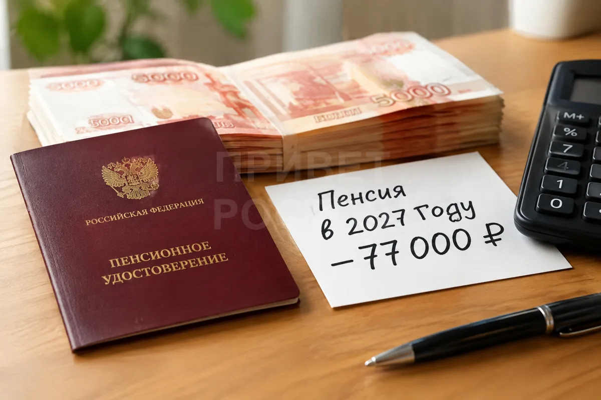 💰 Пенсия до 77 тысяч рублей: кому может быть доступна такая выплата?