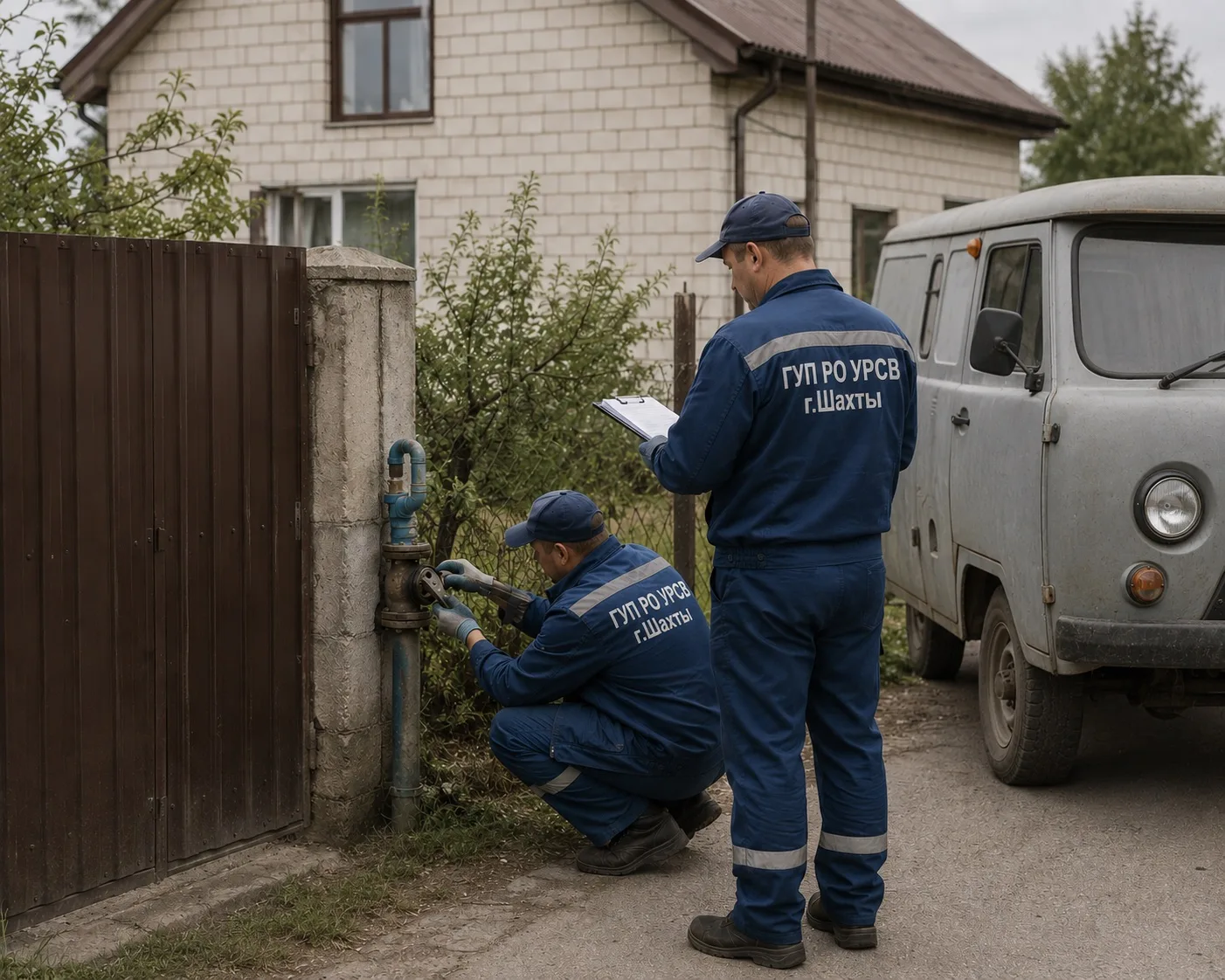 В мае водоканал города Шахты отключил почти 250 домов от водоснабжения  Таким образом «Шахтинский» Г