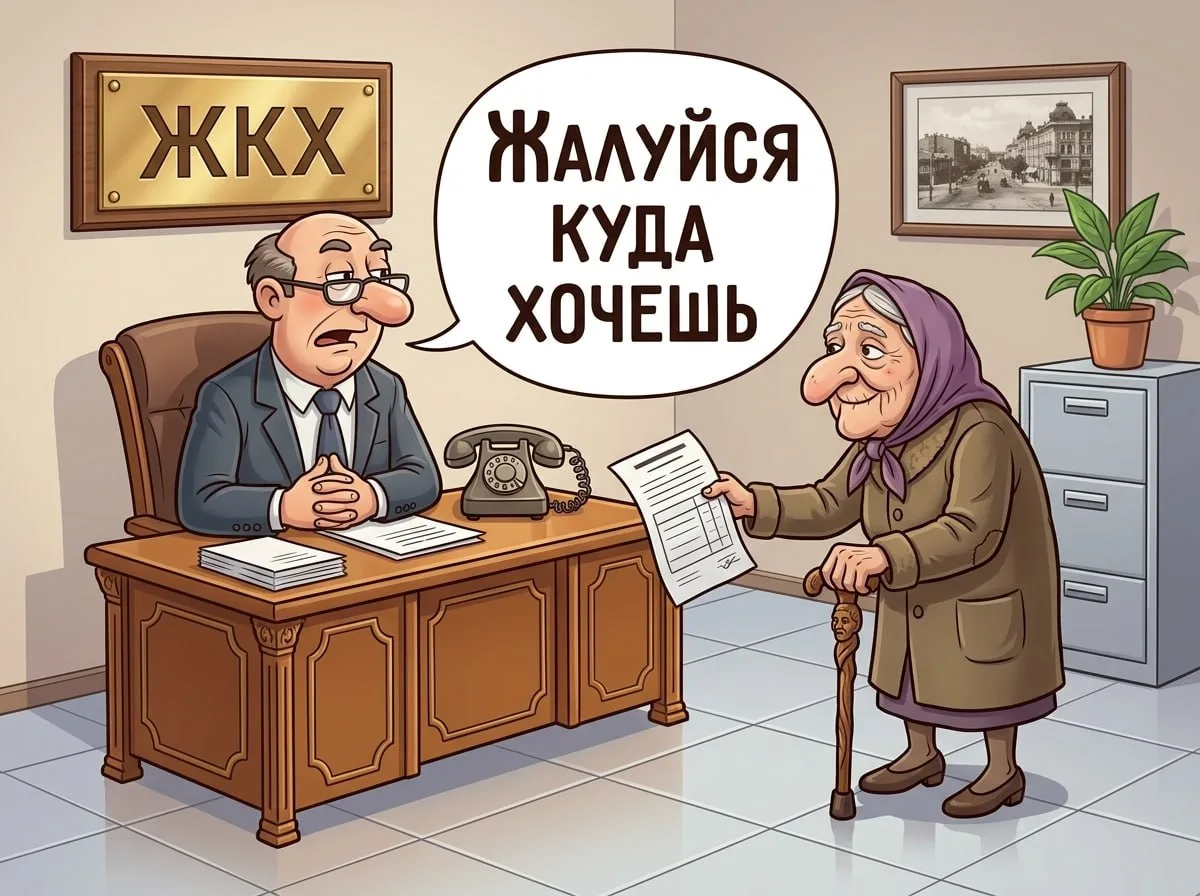Управа района Коммунарка сообщает жителям домов, которые внезапно были осчастливлены пе...