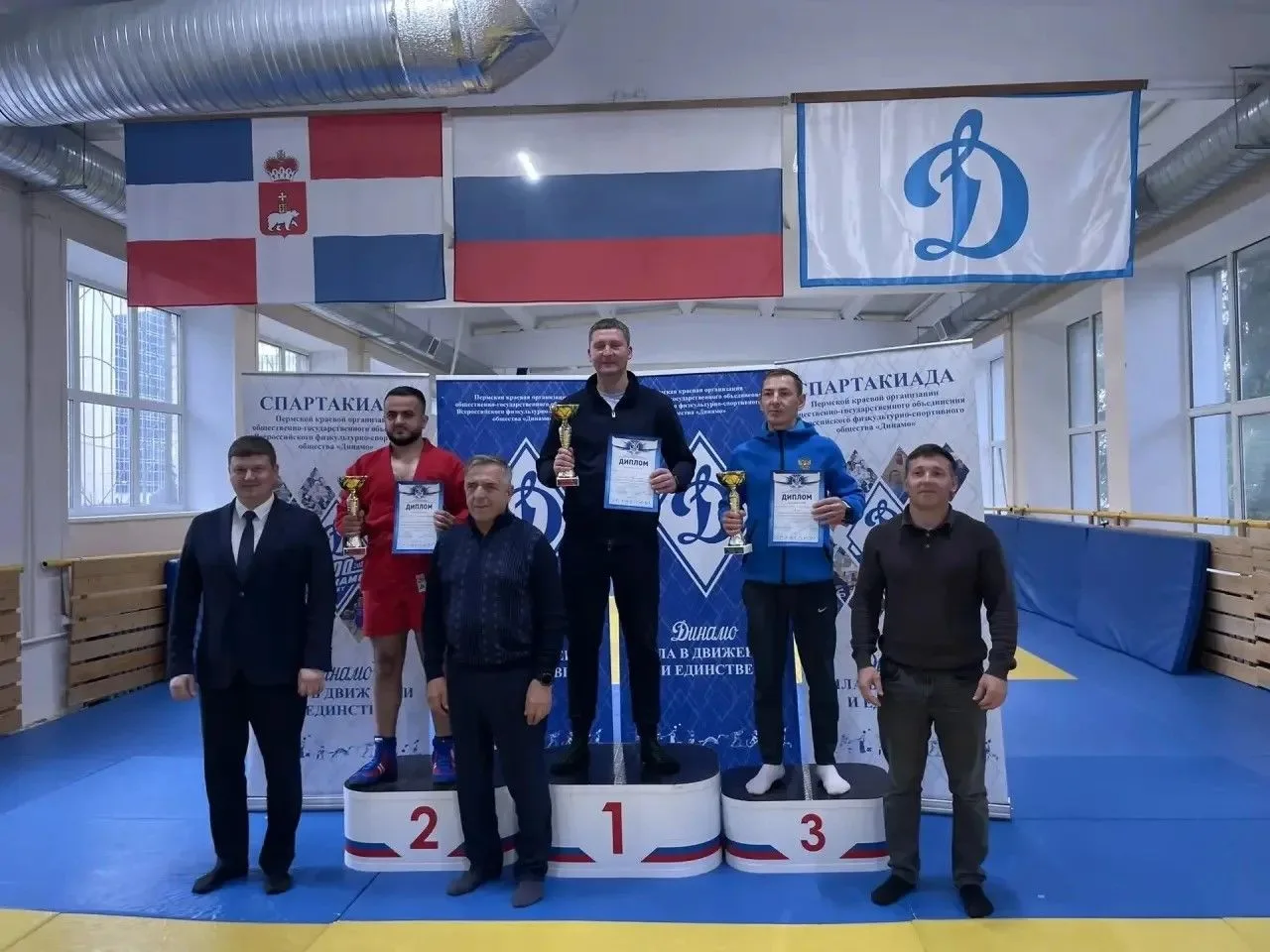 Сборная института заняла первое место в общекомандном зачете на Чемпионате Пермской кра...