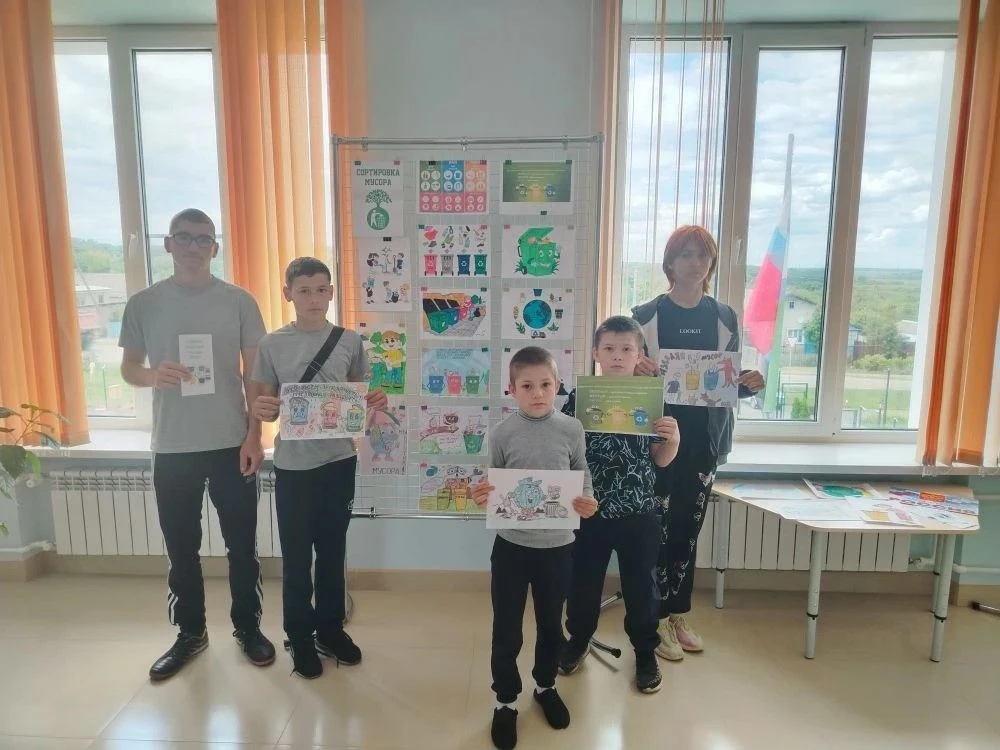 В целях формирования экологической культуры в области обращения с твердыми коммунальным...