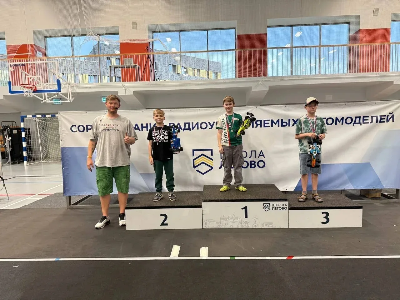 🏁 Открытое первенство школы «ЛЕТОВО» по радиоуправляемым шоссейным автомоделям 🏁  В минувшие выходны