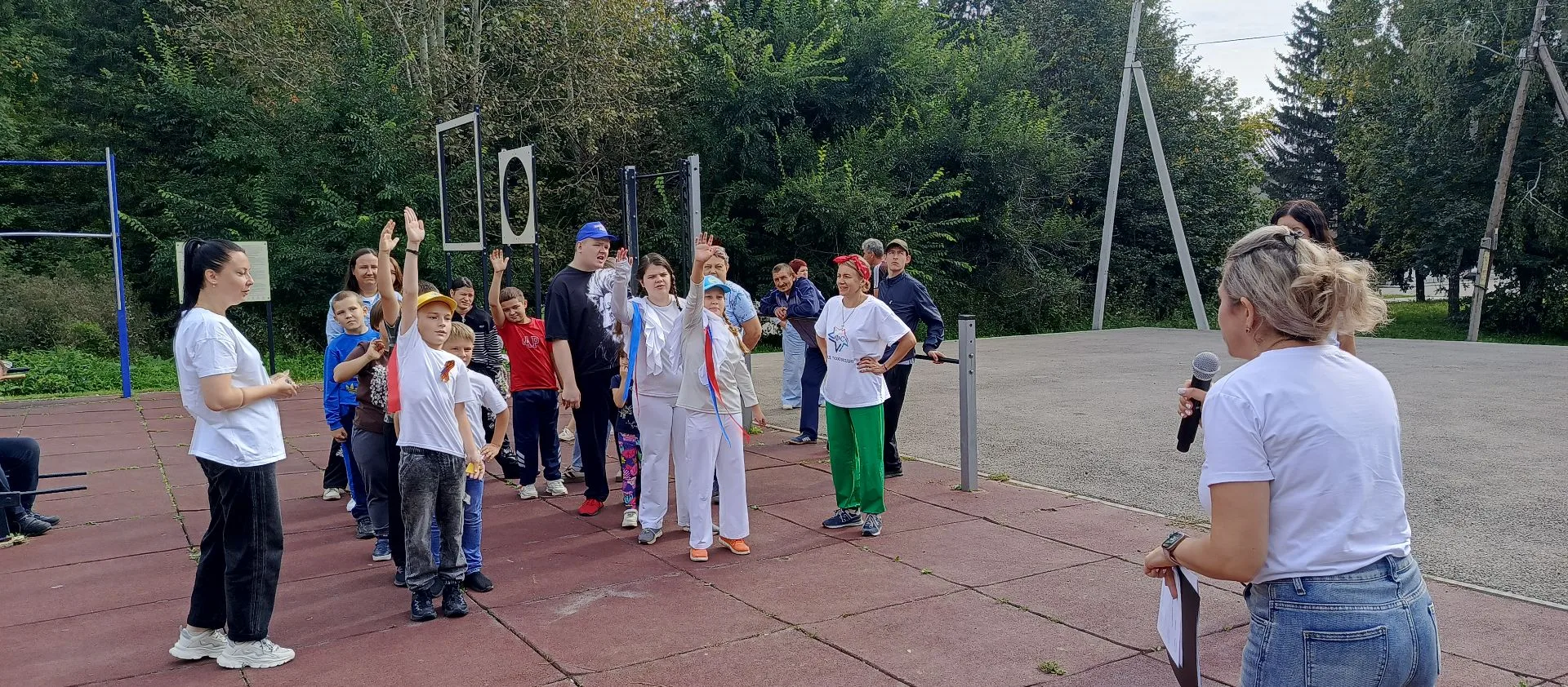29 августа в районном спортивном зале прошло мероприятие для детей с ограниченными возм...