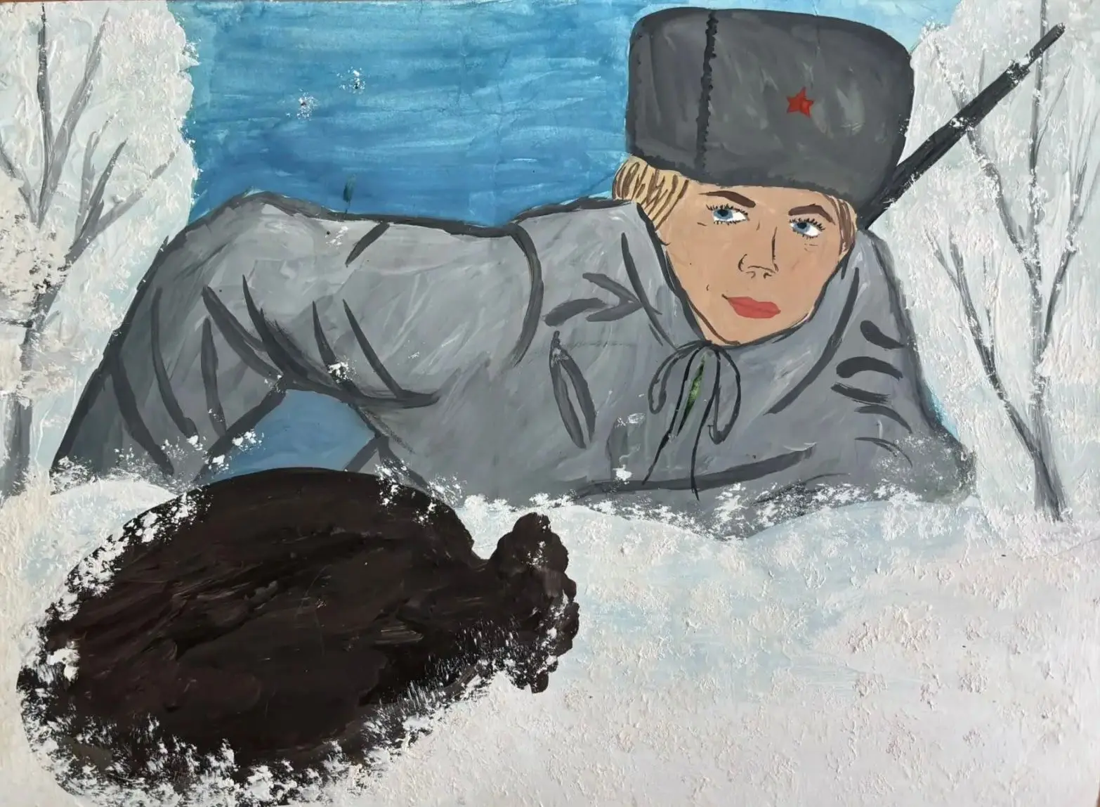 Городской творческий конкурс "Герой моей Родины"   С 9 по 20 февраля 2026 года в МБОУ ОШ № 12 города