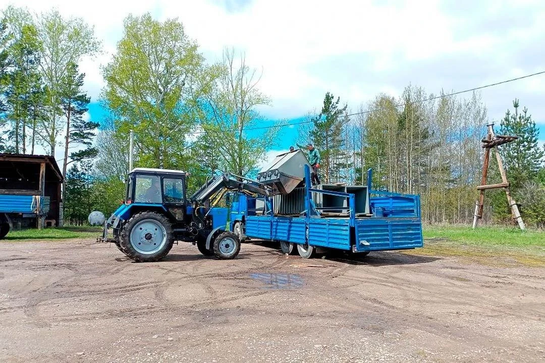 Новые контейнеры для мусора отправили в муниципалитеты

В Красноярском крае продолжают обновлять инф