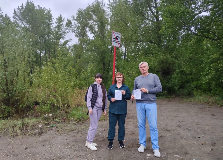 ⛵«Родительский патруль на воде» обеспечил безопасность юных барнаульцев  В период праздничных выходн