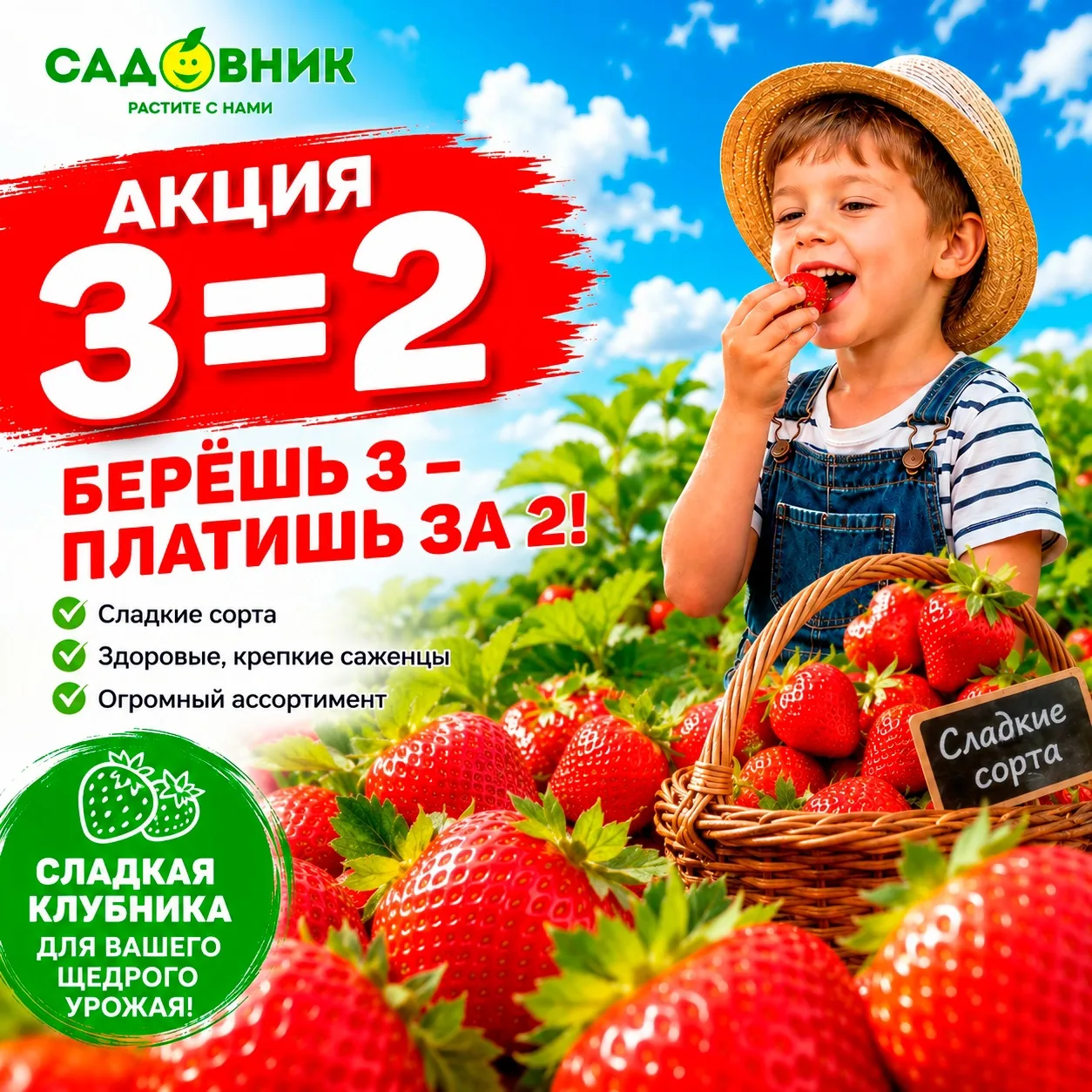 🍓 Друзья, мы УВЕЛИЧИЛИ ВАШУ ВЫГОДУ! 🍓