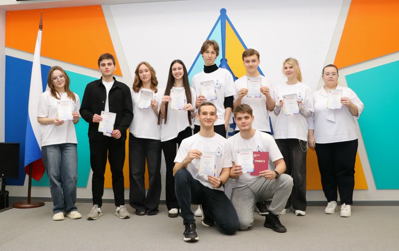 с 16 по 20 марта 2026 года в региональном центре «Призма» прошла профильная смены: «Высшая лига» по 