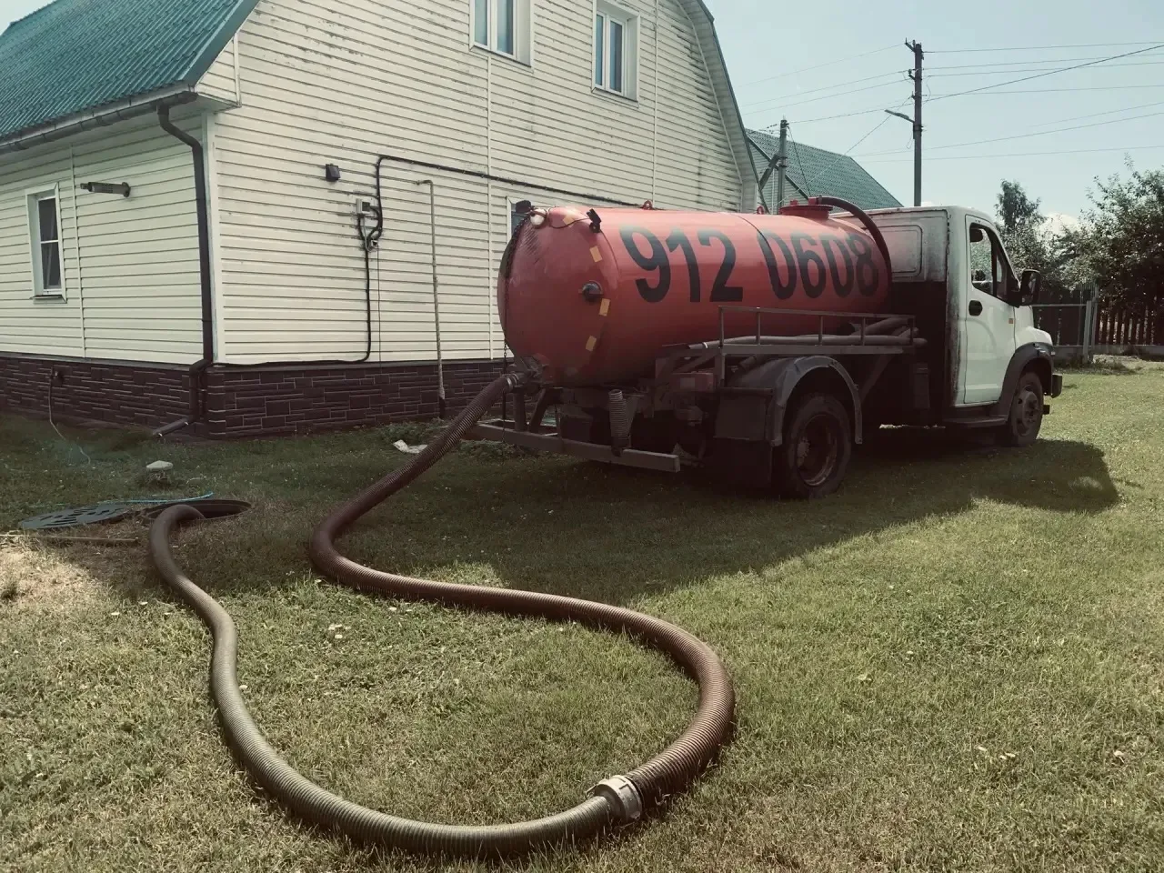 🚛 Ассенизаторские услуги: чистота и спокойствие без лишних хлопот!