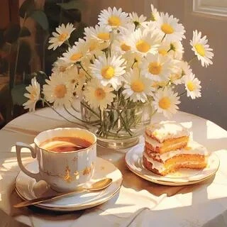 Прекрасного утра всем, кто проснулся с добрыми намерениями!🌸 Пусть ваши планы и мечты сегодня обяза