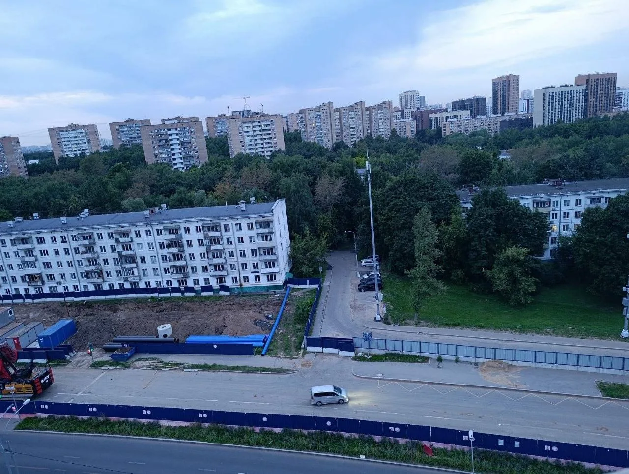 🚇 Делюсь новыми подробностями и фотографиями с площадки станции «Луганская» («Кавказск...