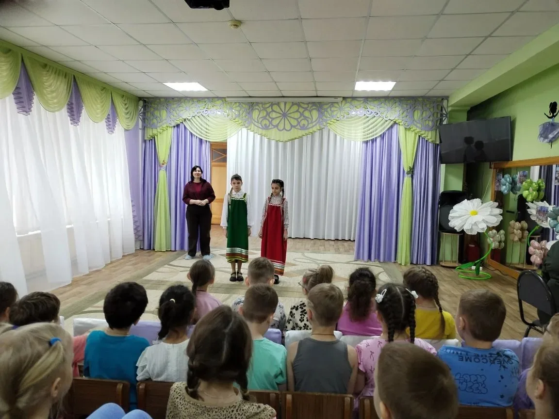 🎤 29 мая наш детский сад посетили воспитанники и их преподаватели из «Детской школы ис...