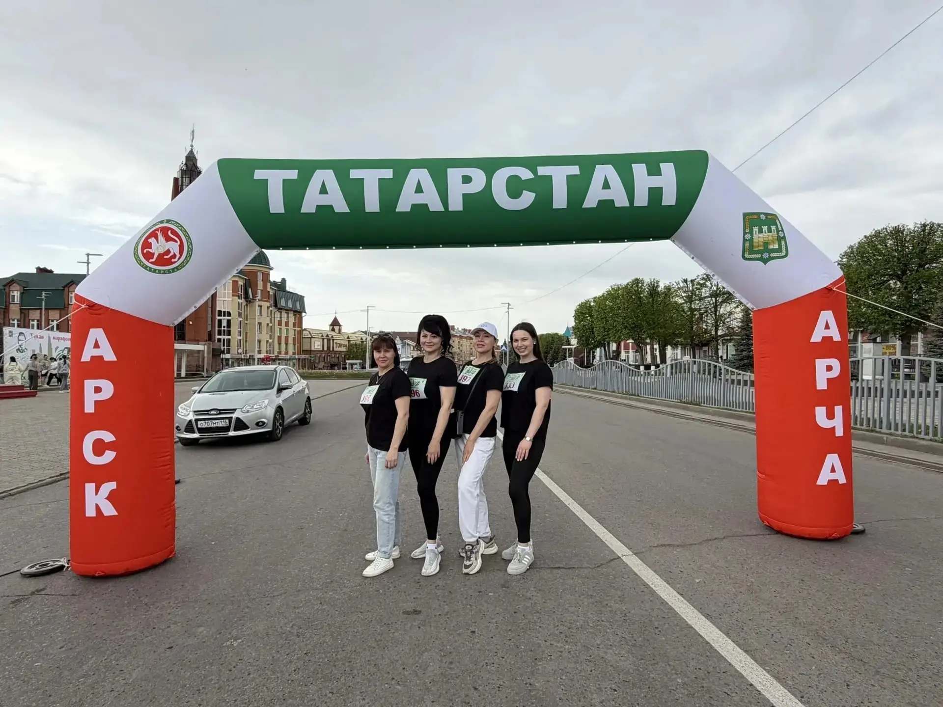 15 нче май көнне Арча шәһәрендә бөек
