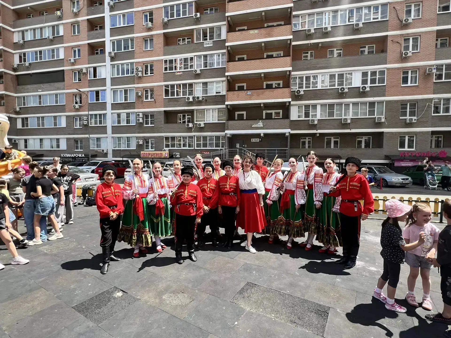 💃Творческие выходные наших хореографических коллективов!

Мы надеемся, что ваши выходные прошли так